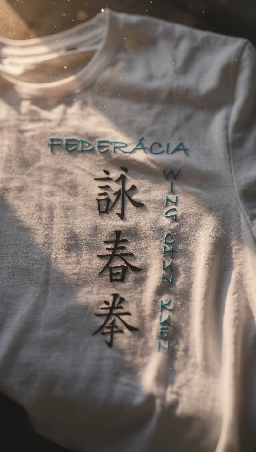 Tréningové tričko FWCK – Obrázok 3