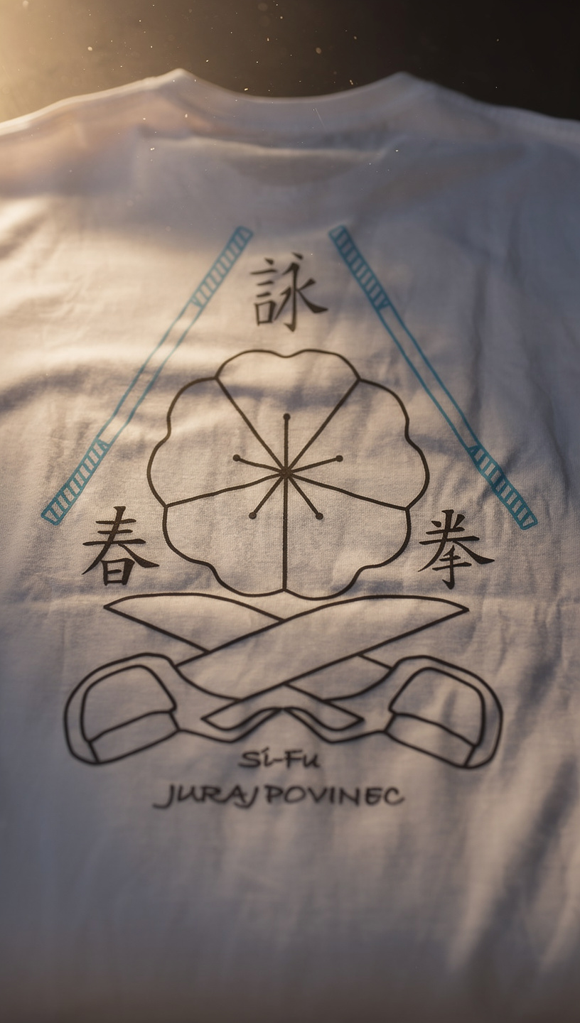 Tréningové tričko FWCK – Obrázok 4