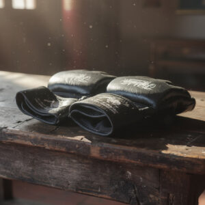 Sparingové rukavice (kožené)