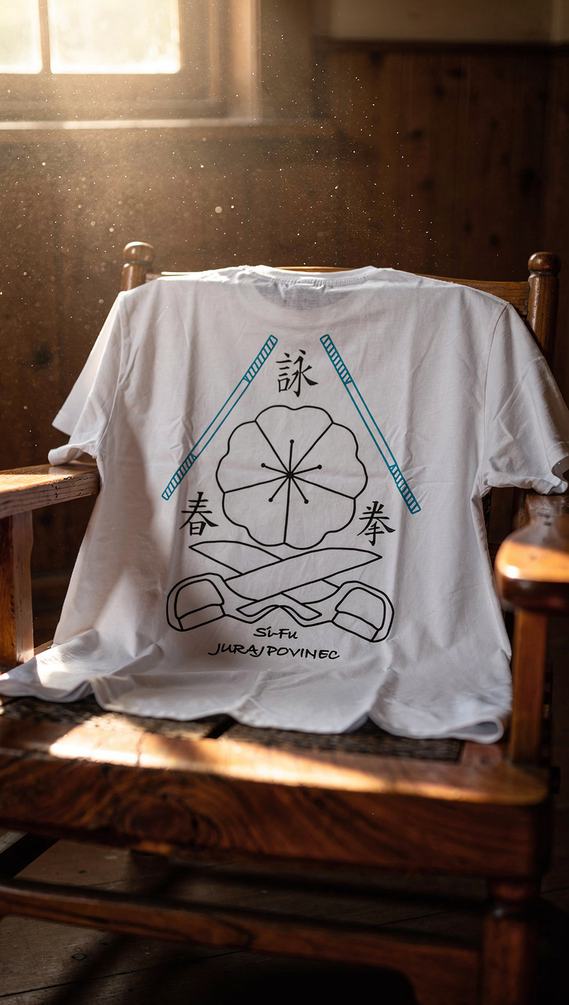 Tréningové tričko FWCK – Obrázok 2