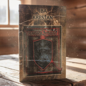 Kniha Iba Kresťan 1.diel (autor Si-fu Juraj Povinec)