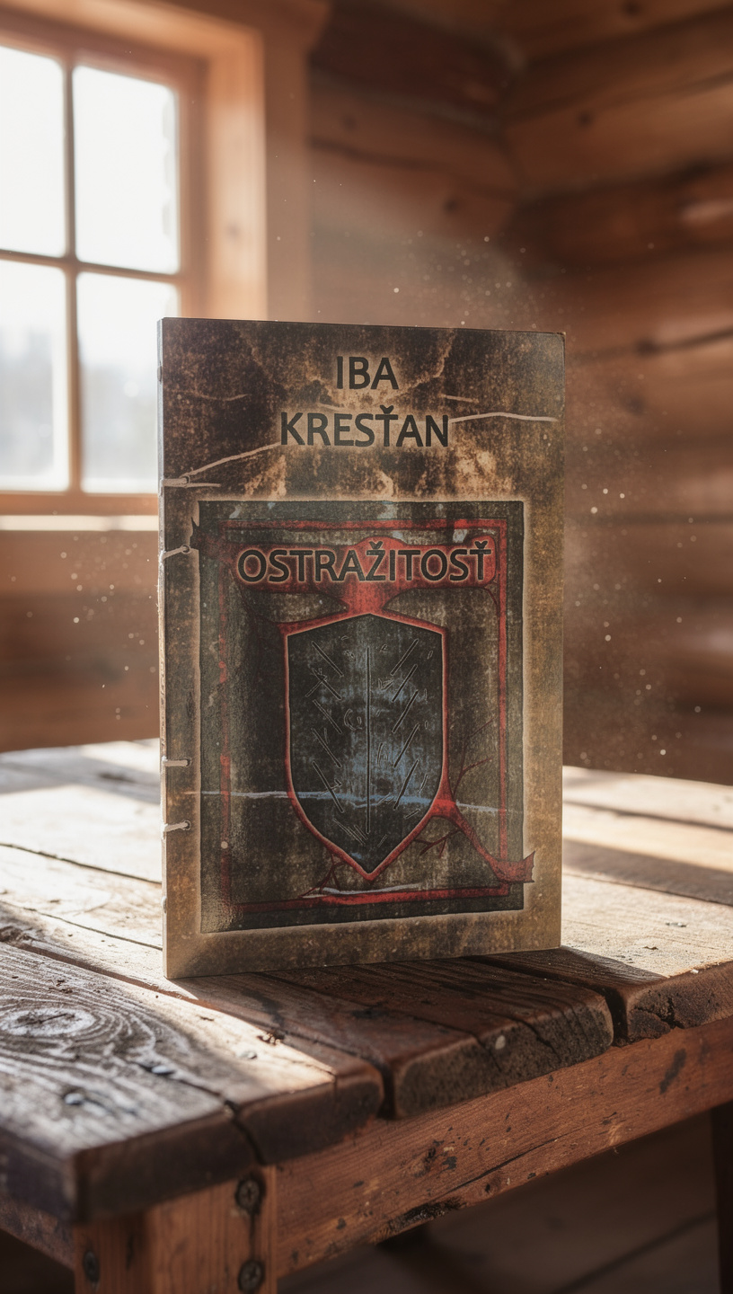 Kniha Iba Kresťan 1.diel (autor Si-fu Juraj Povinec)