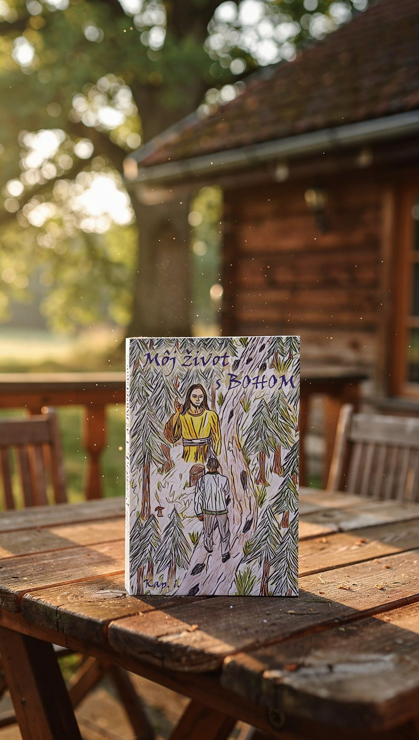 Kniha Môj život s Bohom (autor Si-fu Juraj Povinec)