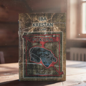 Kniha Iba Kresťan 2.diel (autor Si-fu Juraj Povinec)