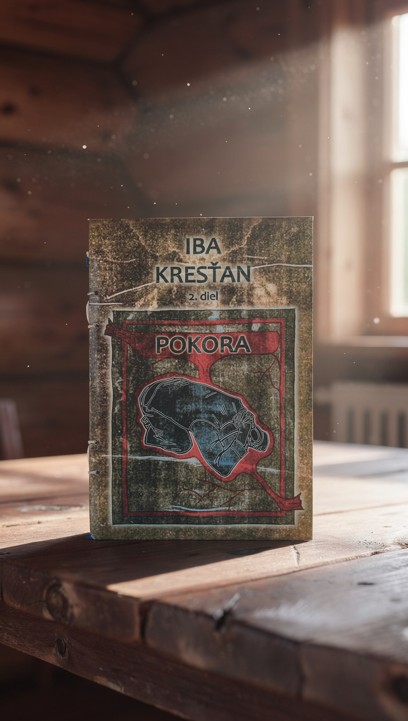 Kniha Iba Kresťan 2.diel (autor Si-fu Juraj Povinec)