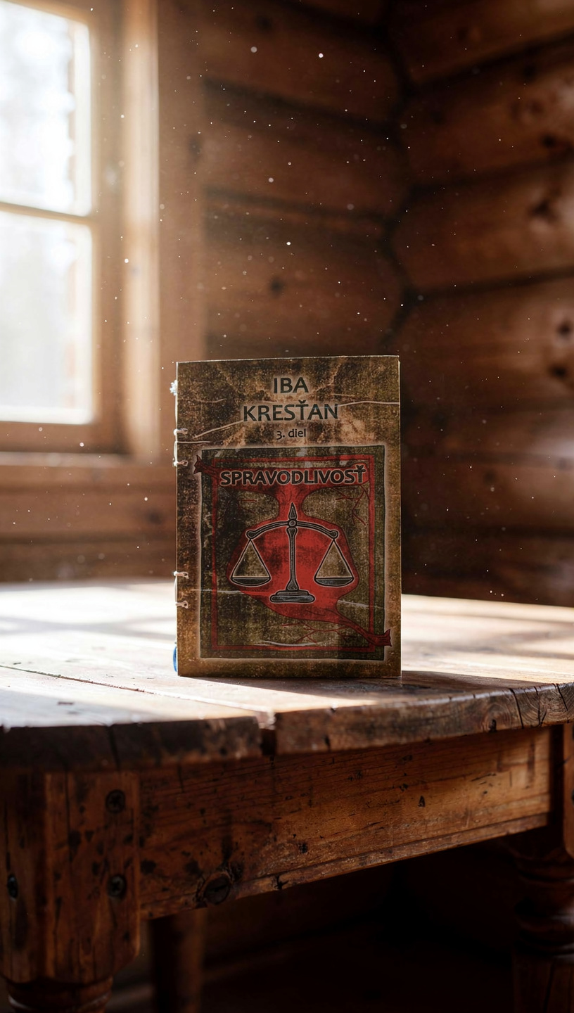 Kniha Iba Kresťan 3.diel (autor Si-fu Juraj Povinec)